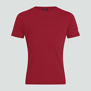 Mens Club Plain Tee Red
