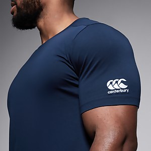 Mens Club Plain Tee Navy