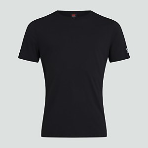 Mens Club Plain Tee Black