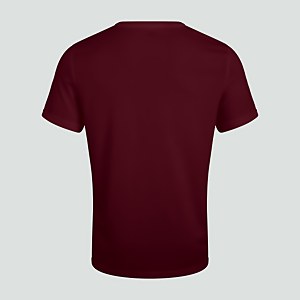 Mens Club Dry Tee Maroon
