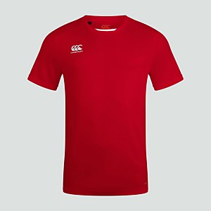 Mens Club Dry Tee Red