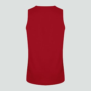 Mens Club Dry Singlet Red