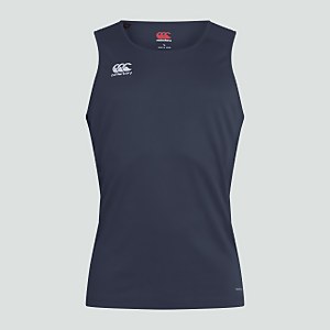 Mens Club Dry Singlet Navy