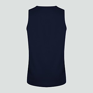 Mens Club Dry Singlet Navy