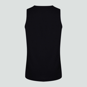 MENS CLUB DRY SINGLET IN BLACK