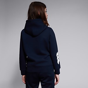 Junior Unisex Club Hoody Navy