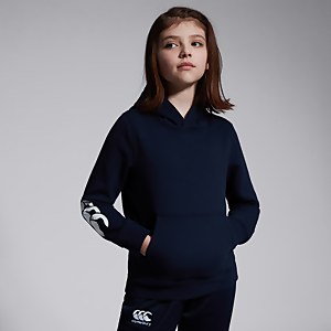 Junior Unisex Club Hoody Navy