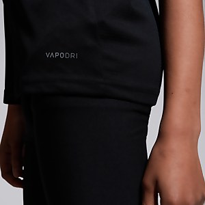 Junior Unisex Club Dry Polo Shirt Black