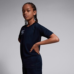 Junior Unisex Club Jersey Navy