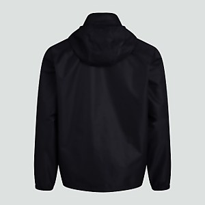Junior Unisex Club Vaposhield Full Zip Rain Jacket Black