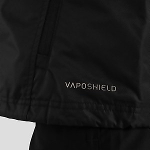 Junior Unisex Club Vaposhield Full Zip Rain Jacket Black
