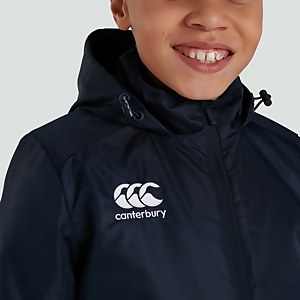 Junior Unisex Club Vaposhield Stadium Jacket Navy