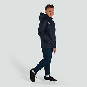 Junior Unisex Club Vaposhield Stadium Jacket Navy