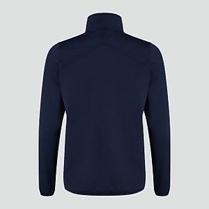 Junior Unisex Club 1/4 Zip Midlayer Training Top Navy