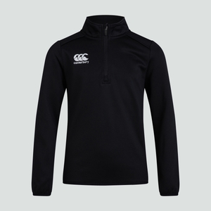 CANTERBURY CLUB QZ MID LAYER TRAINING TOP JM BLACK