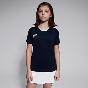 Junior Unisex Club Dry Tee Navy