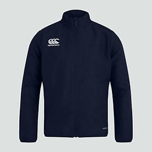 Junior Unisex Club Track Jacket Navy