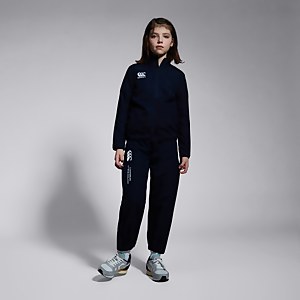 Junior Unisex Club Track Jacket Navy