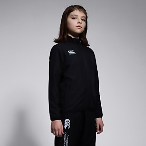 Junior Unisex Club Track Jacket Black