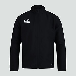 Junior Unisex Club Track Jacket Black