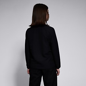 Junior Unisex Club Track Jacket Black