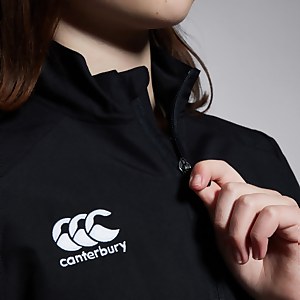 Junior Unisex Club Track Jacket Black