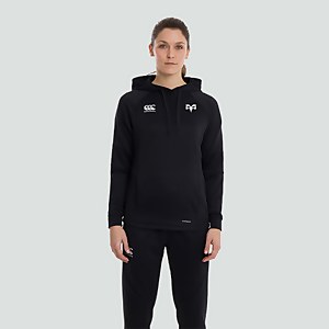 WOMENS OSPREYS VAPODRI TRAINING HOODY BLACK - 6