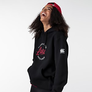 CANTERBURY BIL SDI GRAPHIC HOODY AF BLACK