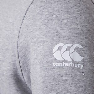 CANTERBURY BIL SDI GRAPHIC HOODY AM GREY - XS