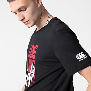 CANTERBURY BIL SDI GRAPHIC 2 TEE AM BLACK