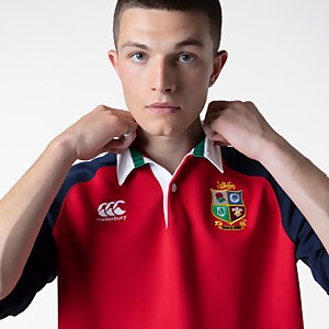 CANTERBURY BIL SDI COTTON JERSEY AM RED/BLUE