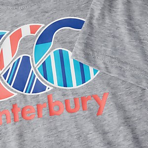 CANTERBURY UGLIES TEE JF GREY