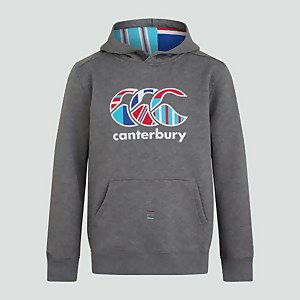 JUNIOR BOYS UGLIES HOODY GREY - AGE 6