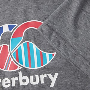 Junior Boys CCC Uglies Tee Grey