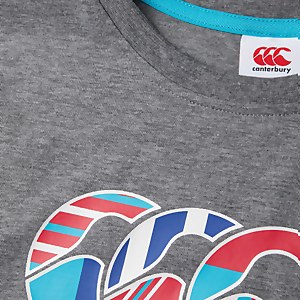 Junior Boys CCC Uglies Tee Grey