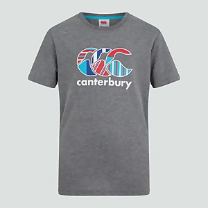 JUNIOR BOYS CCC UGLIES TEE GREY - AGE 6