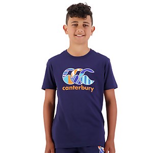 JUNIOR BOYS CCC UGLIES TEE BLUE - AGE 6