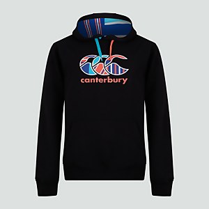 WOMENS UGLIES HOODY BLACK - 8