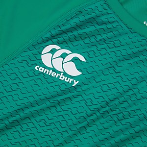 CANTERBURY IRE S.LIGHT TRG TEE GREEN JU