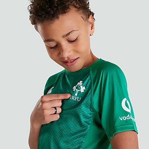 CANTERBURY IRE S.LIGHT TRG TEE GREEN JU