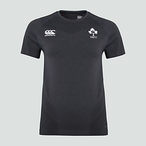 CANTERBURY IRE SEAMLESS TEE BLACKMARL AF