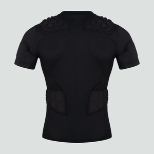 CANTERBURY CCC ELITE PROTECTION VEST AU BLK/WHT/SLV
