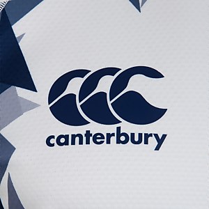 MENS BRITISH & IRISH LIONS TRAINING JERSEY WHITE - XS