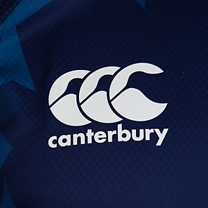 MENS BRITISH & IRISH LIONS TRAINING JERSEY BLUE - XS