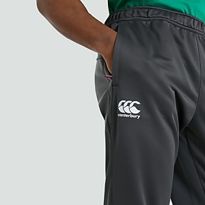 Mens Ireland Poly Knit Pants Grey