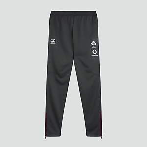 Mens Ireland Poly Knit Pants Grey