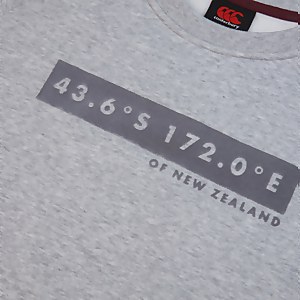WOMENS OVERSIZED SWEATSHIRT GREY - 6