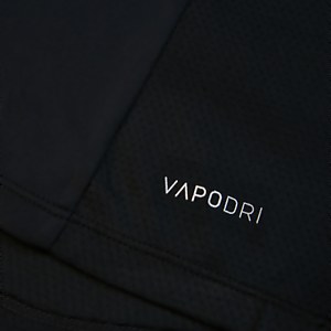 Womens Vapodri Superlight Tee Black
