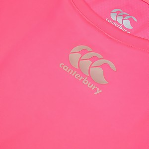 WOMENS VAPODRI SUPERLIGHT TEE PINK - 6