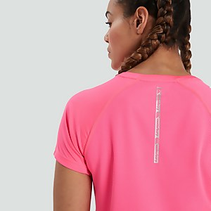 Womens Vapodri Superlight Tee Pink